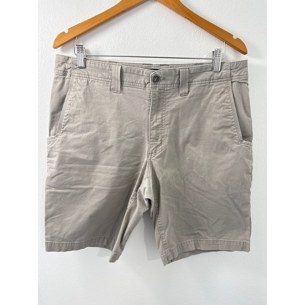 5.11 Tactical Men's Chino Shorts Size 34 Khaki Casual Summer Work Shorts EUC